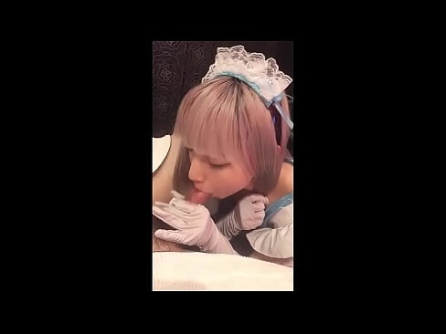 ❤️ Japanse Idool [mayuka], Frans dienstmeisje kostuum, deel 1, pijpen en aftrekken met lotion Anal porno at us ️❤