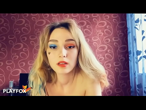❤️ Magische virtual reality bril gaf me seks met Harley Quinn Anal porno at us ️❤