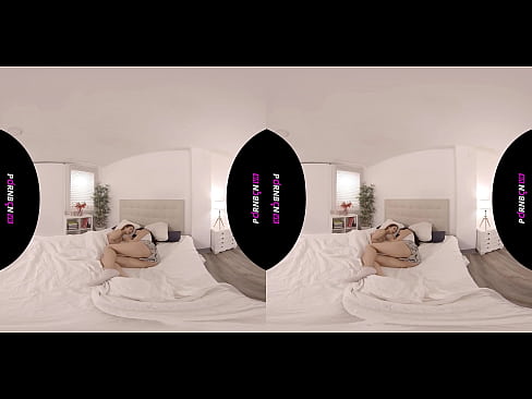 ❤️ PORNBCN VR Twee jonge lesbiennes worden geil wakker in 4K 180 3D virtual reality Geneva Bellucci Katrina Moreno Anal porno at us ️❤