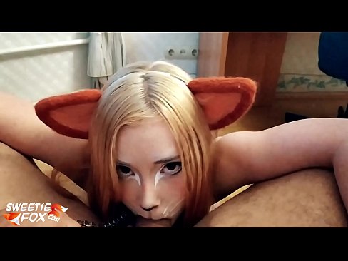 ❤️ Kitsune slikt lul en sperma in haar mond Anal porno at us ️❤